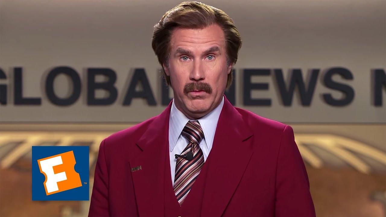 Ron Burgundy | Anchorman 2 The Legend Continues | Fandango Superticket
