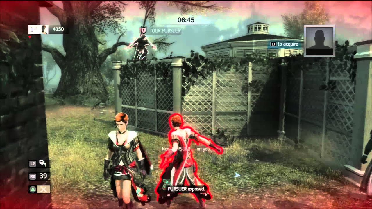 AC3 Multiplayer: Competitive Assassinate feat. lawliet250 & ZaDoVelL_14