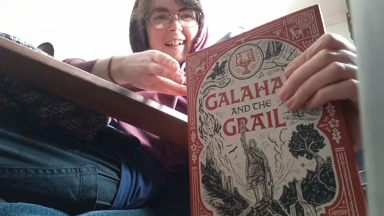 Galahad and the Grail at Windstone 