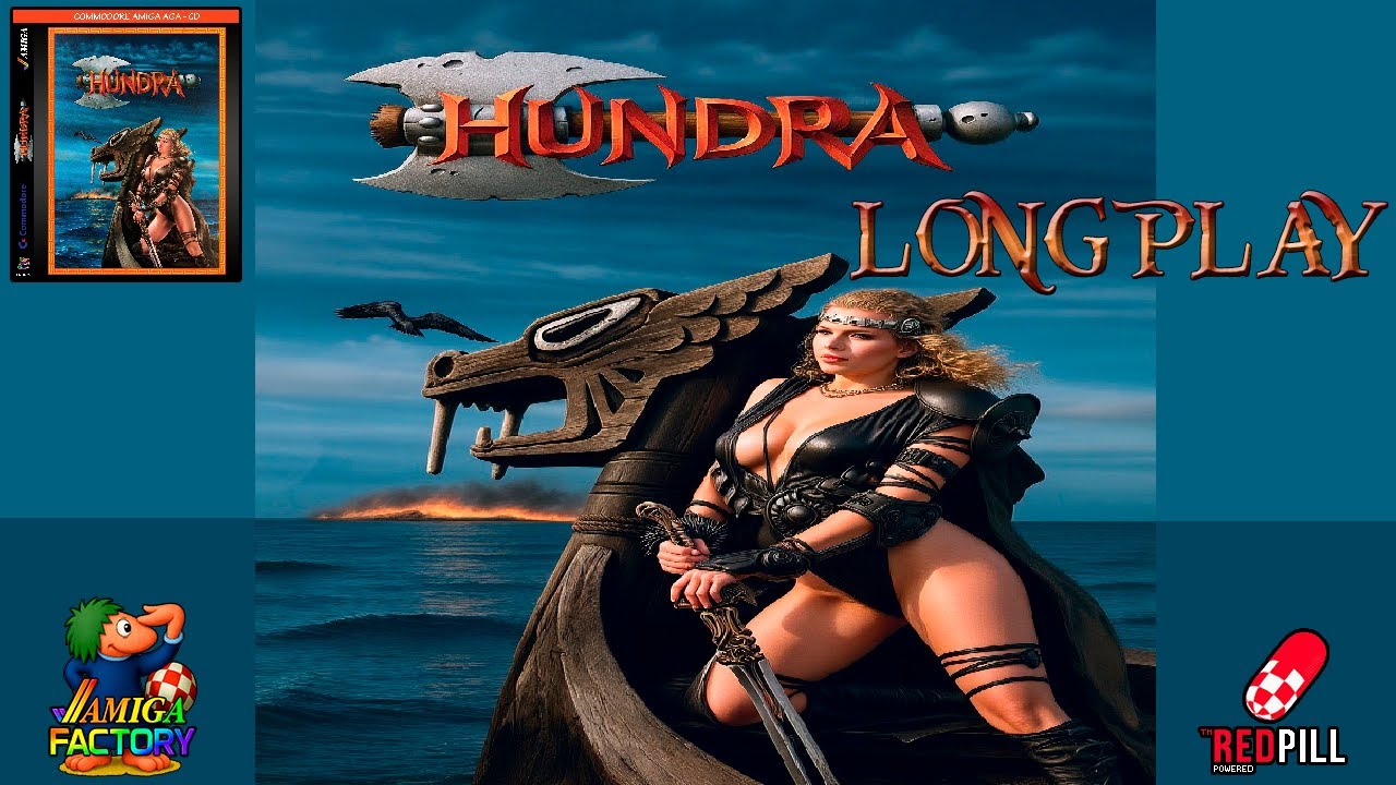 Longplay HUNDRA - AMIGA 720 Comentado