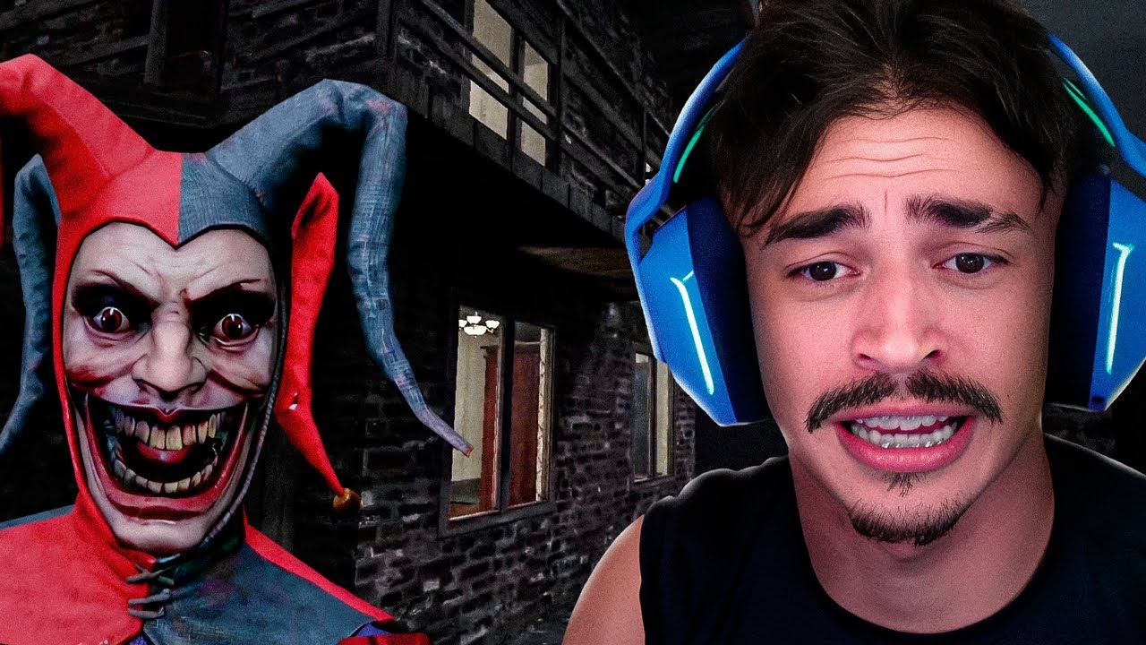 ESCONDE-ESCONDE COM UM PALHAÇO ASSASSINO | Joker Show - Horror Escape