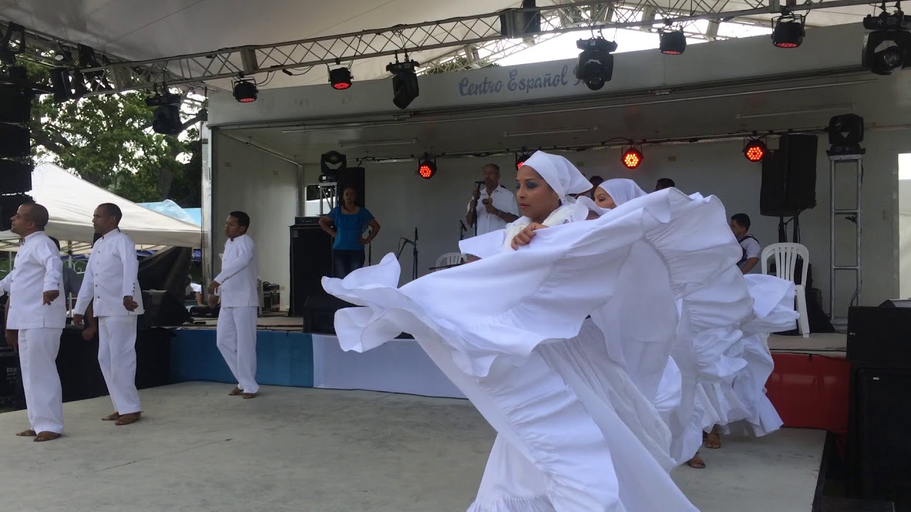 Grupo de baile Centro de la Cultura - Congos de Villa Mella #Baile #Folklore #DominicanRepublic