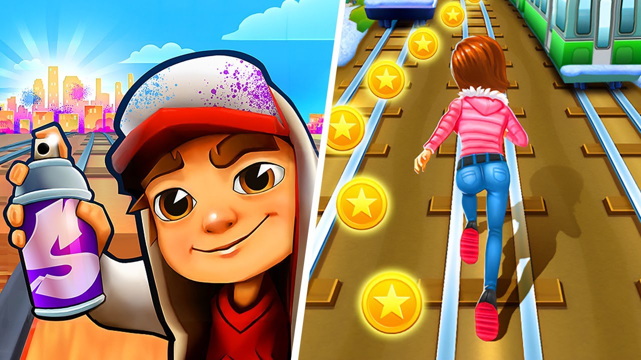 Subway Surfers VS Subway Princess Runner, Subway Surfers New Update Mumbai, Subway Surfers Youtube