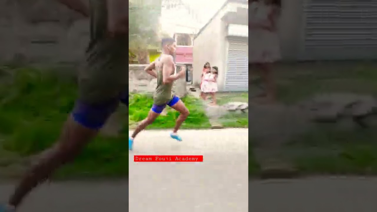 Indian Army Running | #armycoaching #armycoaching #armyrunningvideo #dream_fouji_academy  #shorts