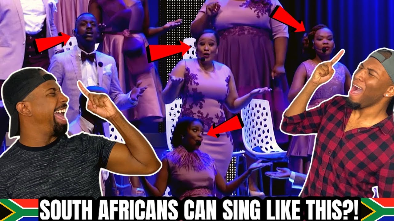 🇿🇦SOUTH AFRICA..THIS IS HOW YOUR CHOIRS SOUND?!!😱 | Joyous Celebration - Who Am I | Reaction