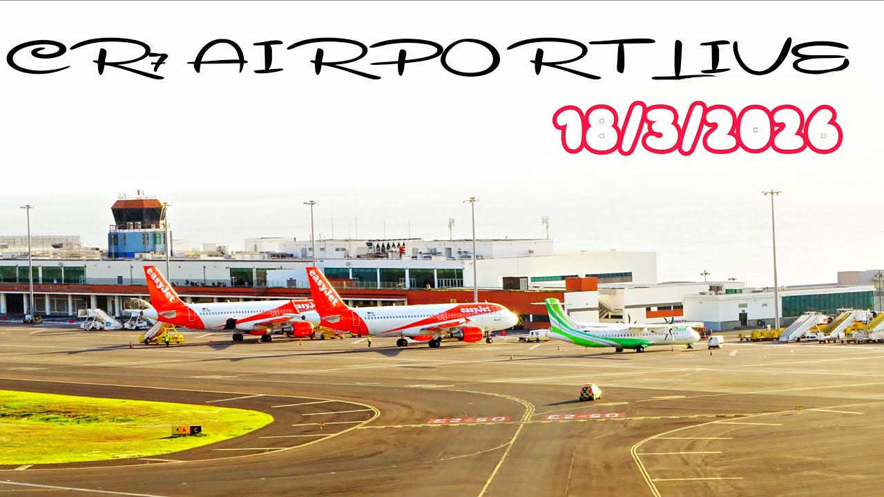 LIVE MADEIRA AIRPORT SHOW / LPMA