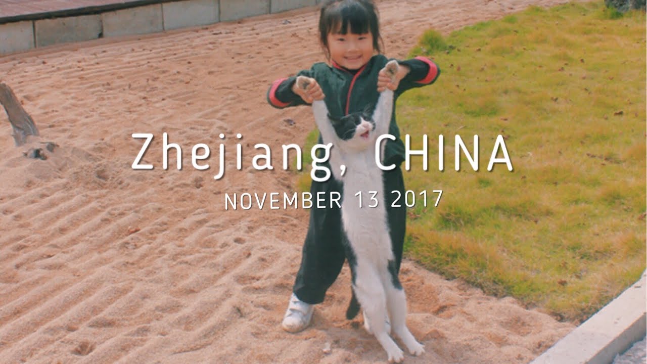 Travel Vlog - Zhejiang, CHINA | November 13 2017 | Maryjanebyarm