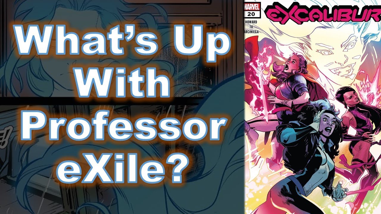 Professor X: Who Is Krakoan Exile For? | Excalibur #20 Review! | Krakin Krakoa #170