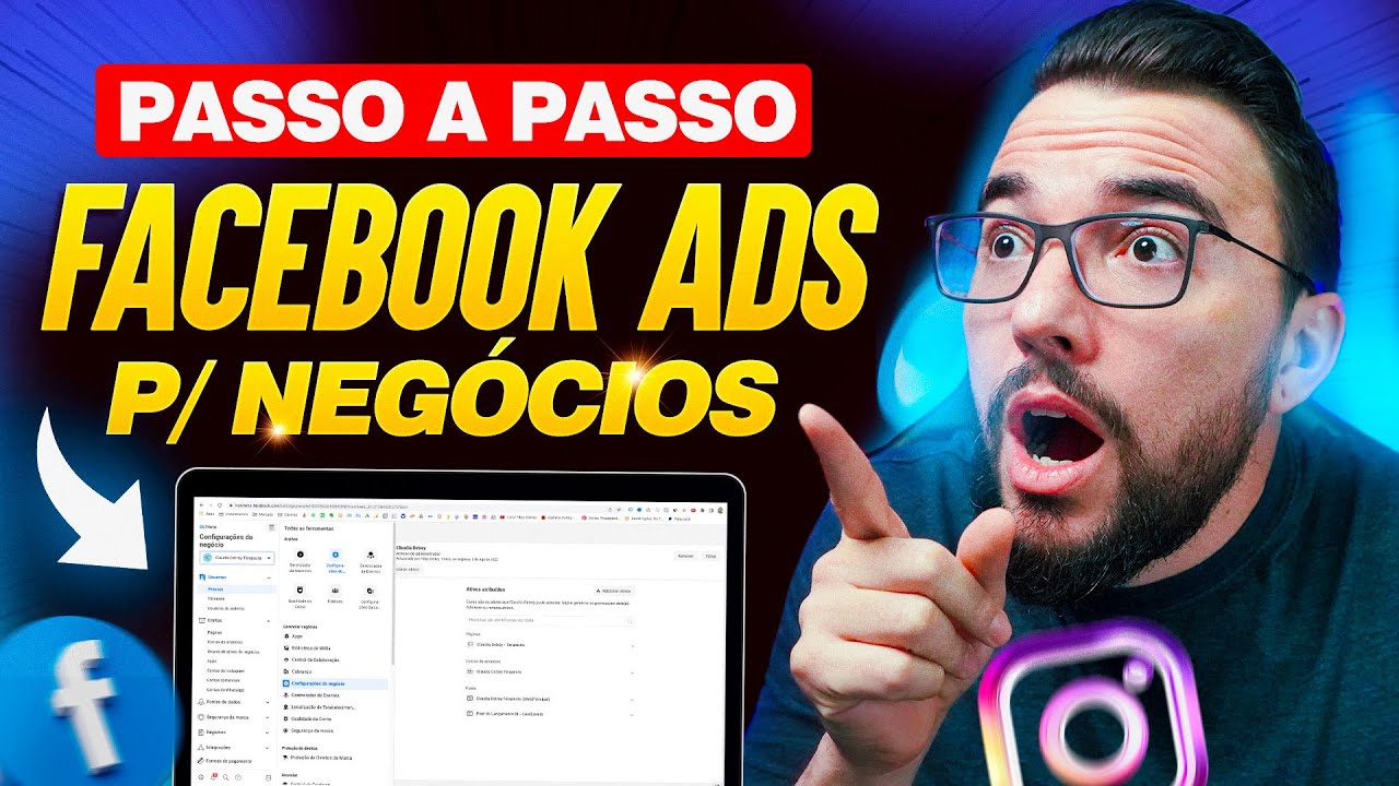 Como fazer ANÚNCIOS no FACEBOOK ADS para Negócios DO ZERO | Gerenciador de Anúncios 2025