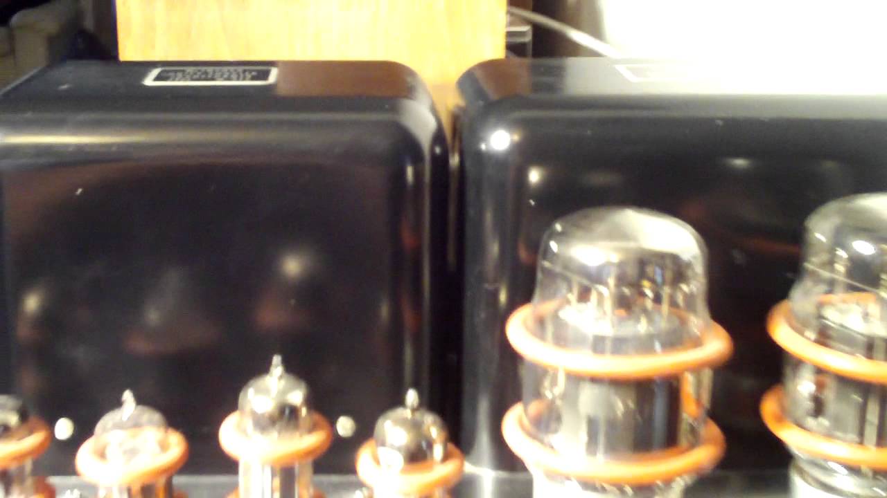 McIntosh MC 75 Vintage Tube Mono Block Amp