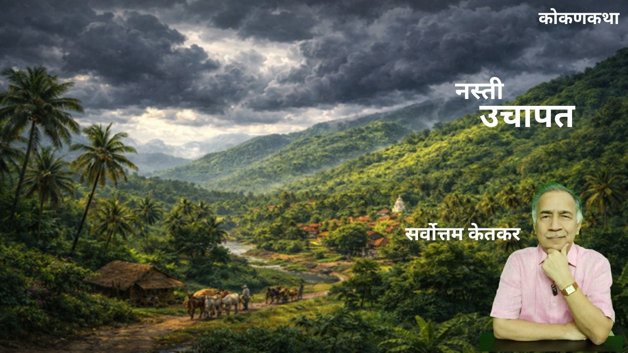 नस्ती उचापत । सर्वोत्तम केतकर ।  मराठी कथा । Sarvottam ketkar । online  Marathi katha