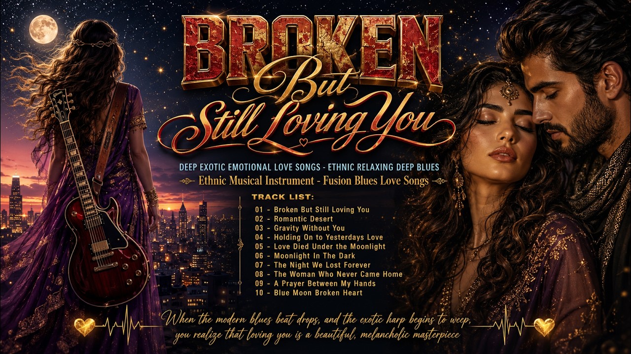 Broken But Still Loving You | Deep Emotional Love Songs 2026 | Exotic Modern Blues By Syakira Rey
