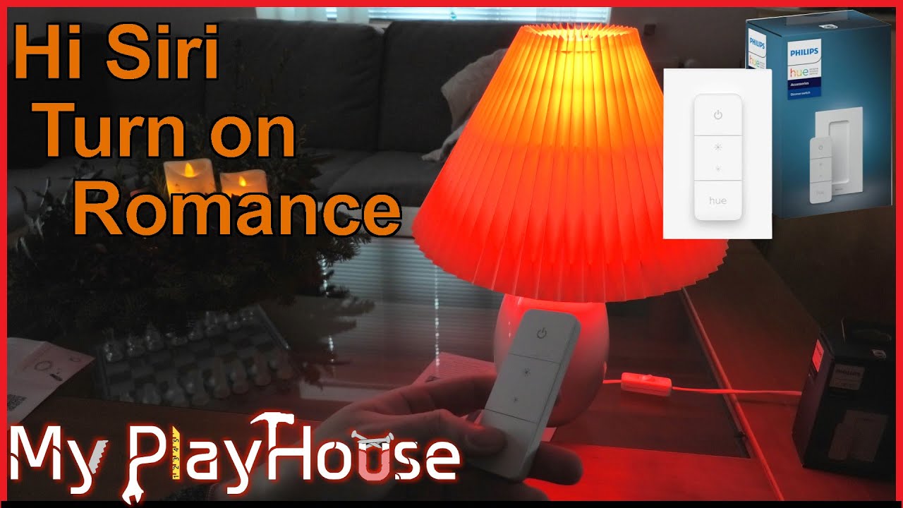 Диммерный переключатель Philips HUE — с концентратором и без него — 1242