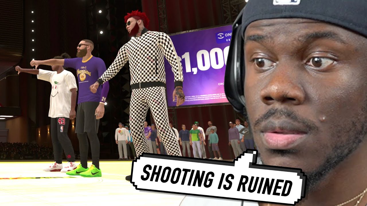 SHOOTING IN NBA 2K24 IS MAKING DEVELOPERS MAD TOO