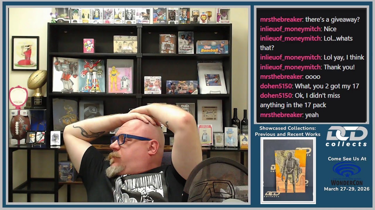Wednesday!  | Comics | OC Art | Blind Boxes | Giveaways