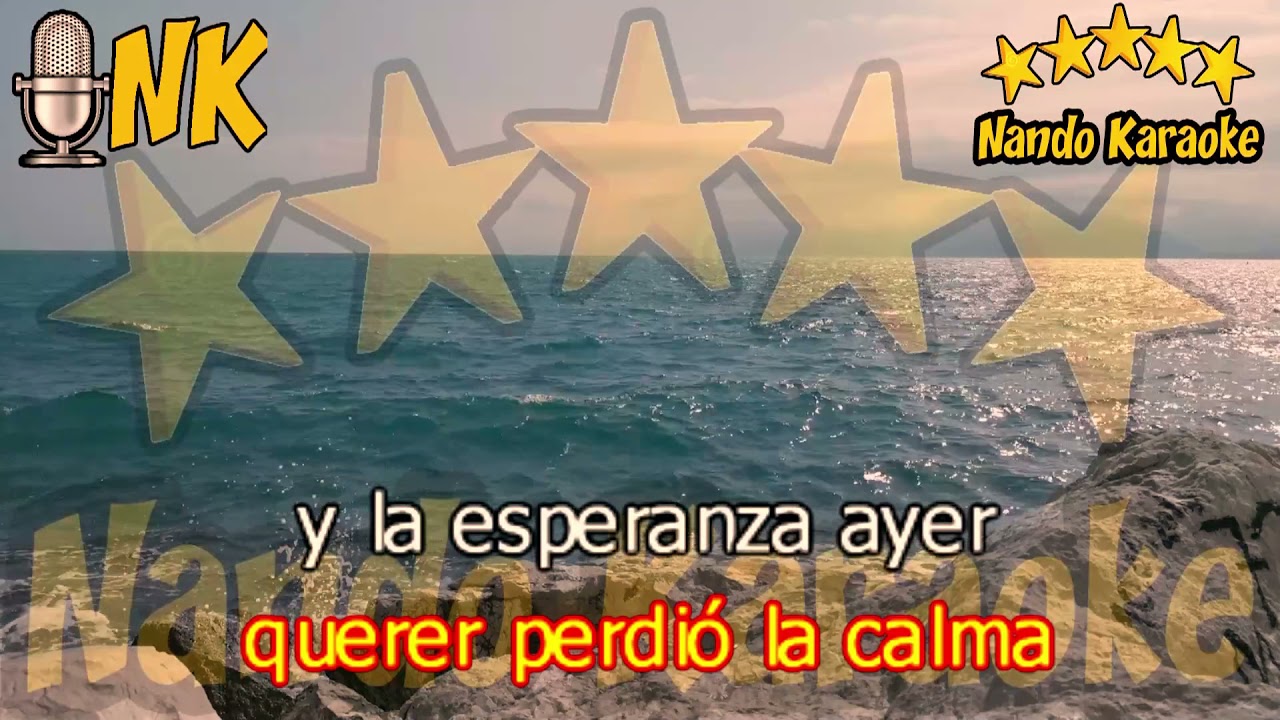 Y ME QUEDÉ EN EL BAR - Los Iracundos Karaoke