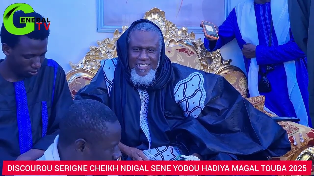 DISCOUROU SERIGNE CHEIKH NDIGAL SENE 