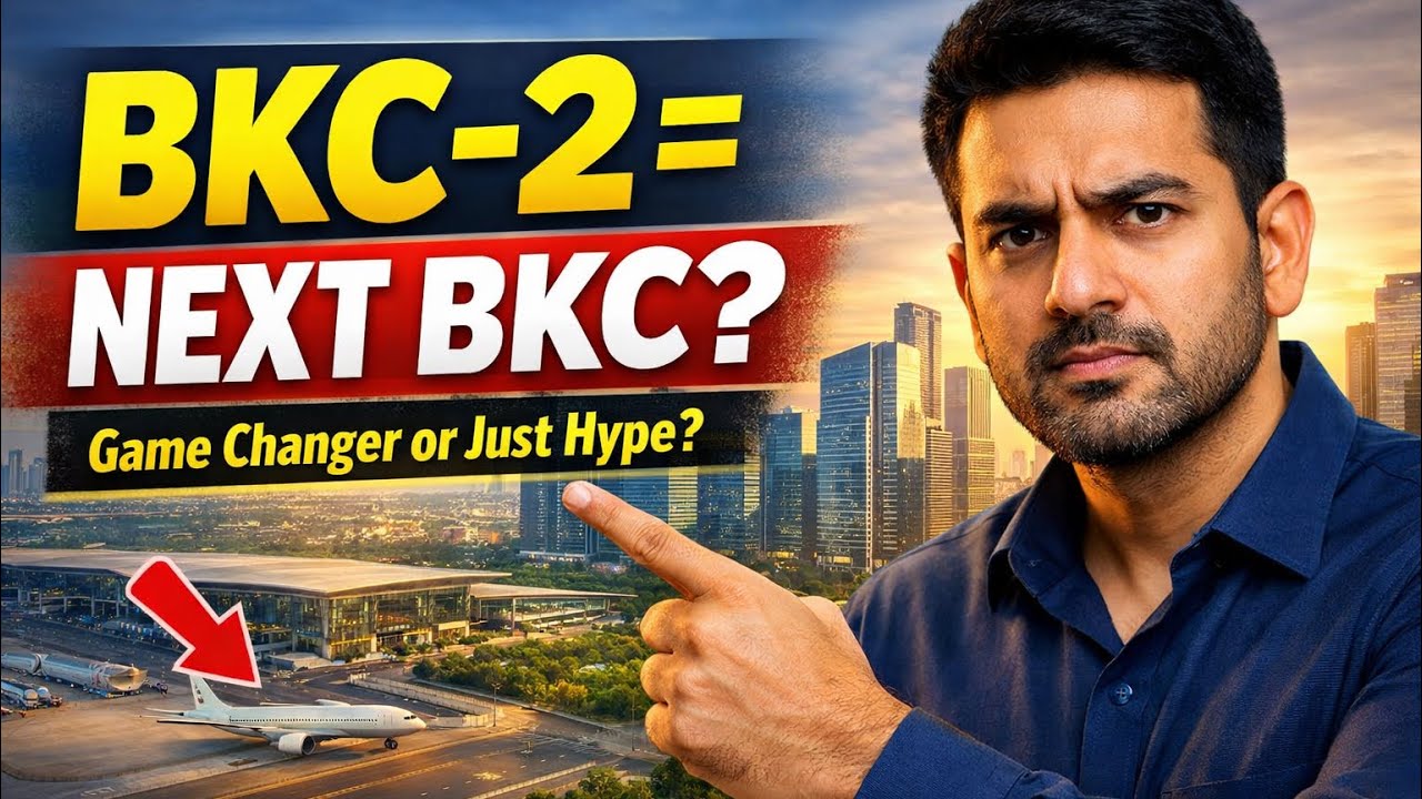 Mumbai Ka Next BKC? 😱 Sach Ya Sirf Hype | BKC-2 Kharghar EXPOSED