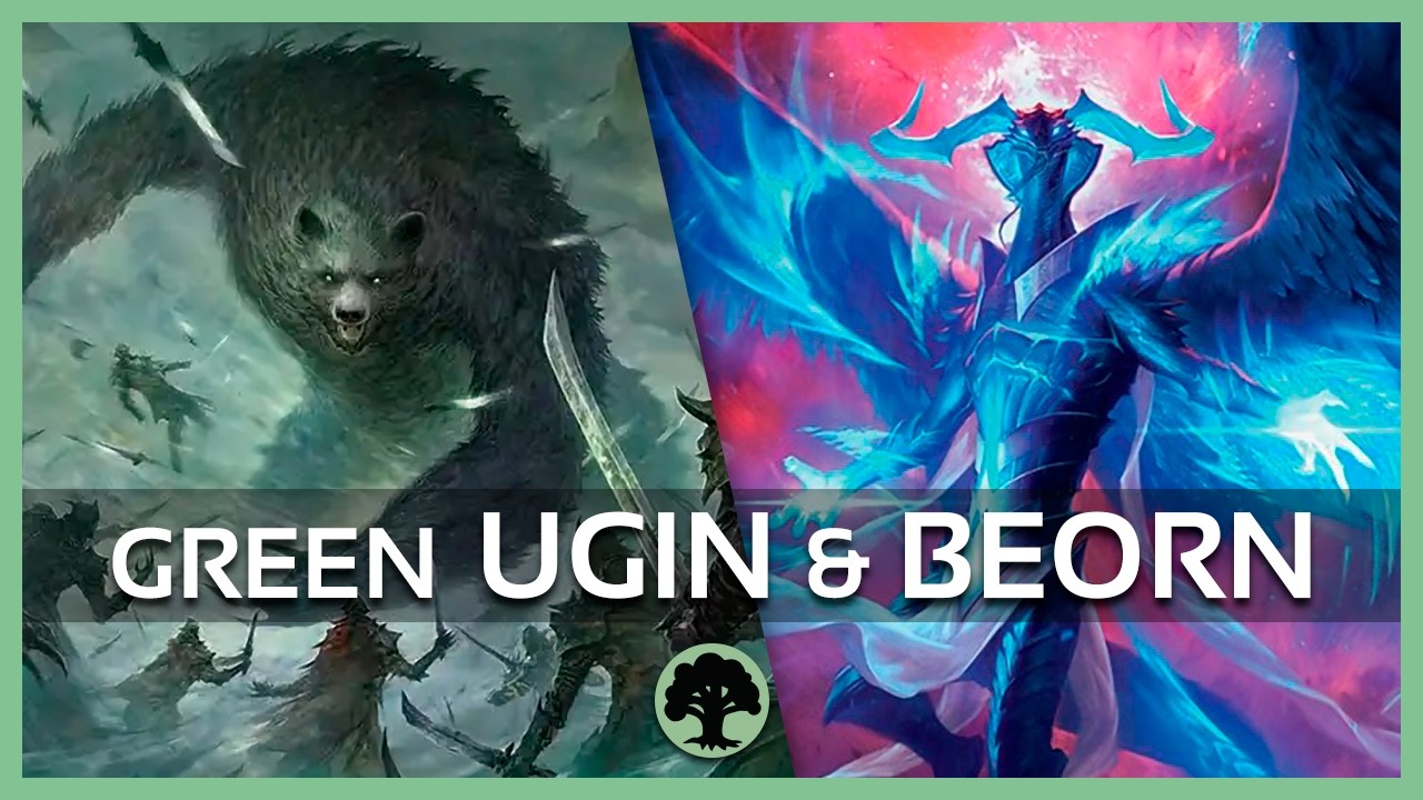Mono Green Ramp 💚 Landfall & Bears | Standard MTGA | Bo1 | HOB | Ugin & Beorn!
