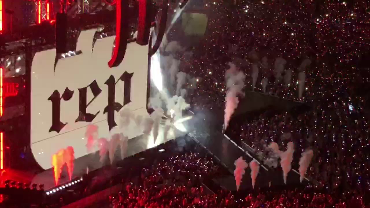 Taylor Swift Reputation Tour Sydney Australia (Ready for it)