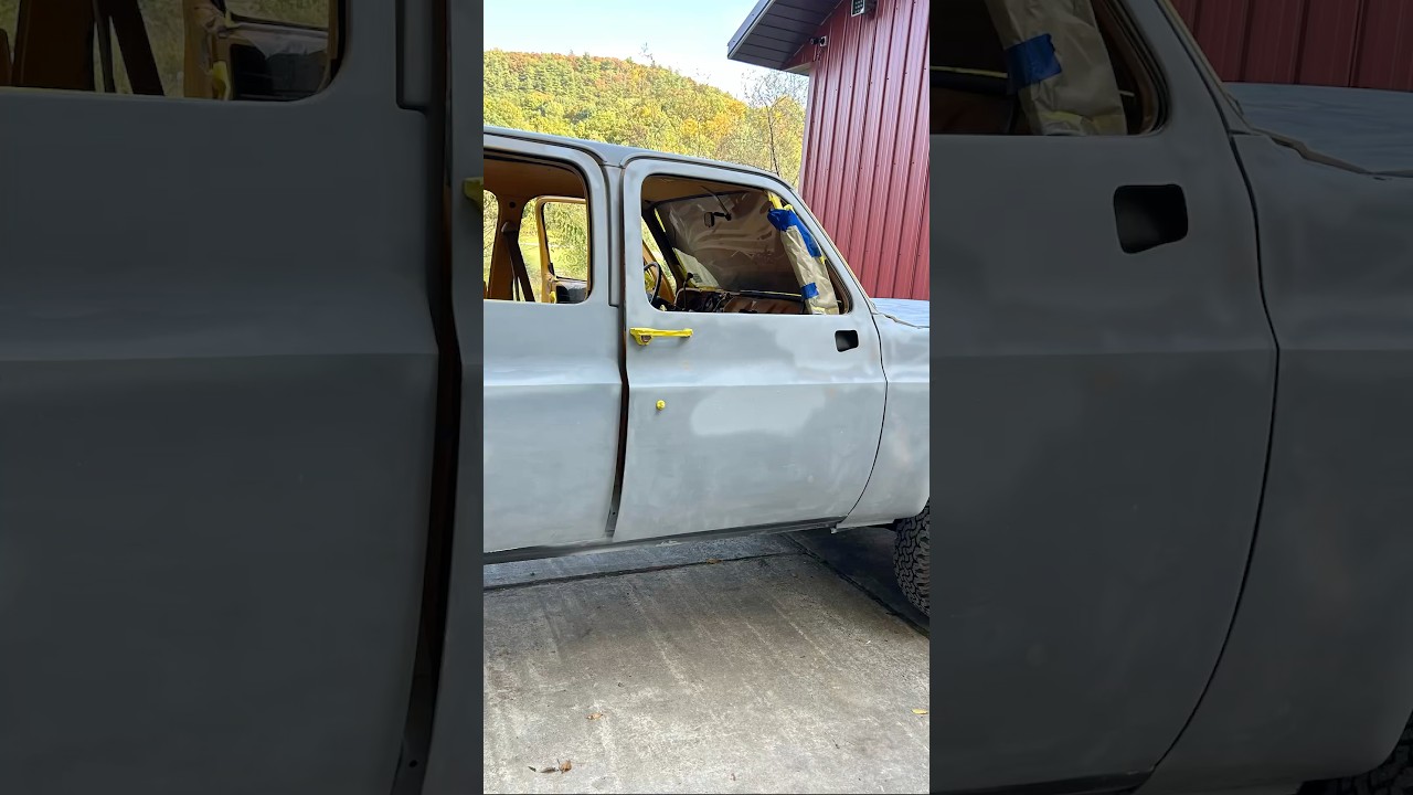 1990 GMC Crew Cab Dually!