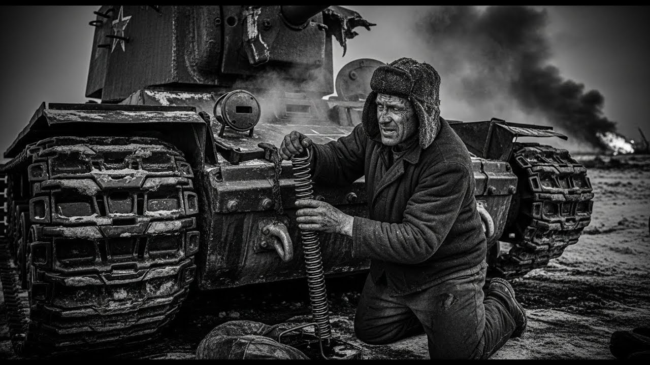 How One USSR Mechanic&rsquo;s &ldquo;INSANE&rdquo; Fix Kept Dozens of Tanks Running Without Spare Parts