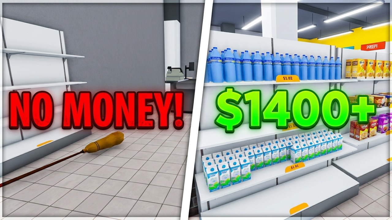 Играю в supermarket together