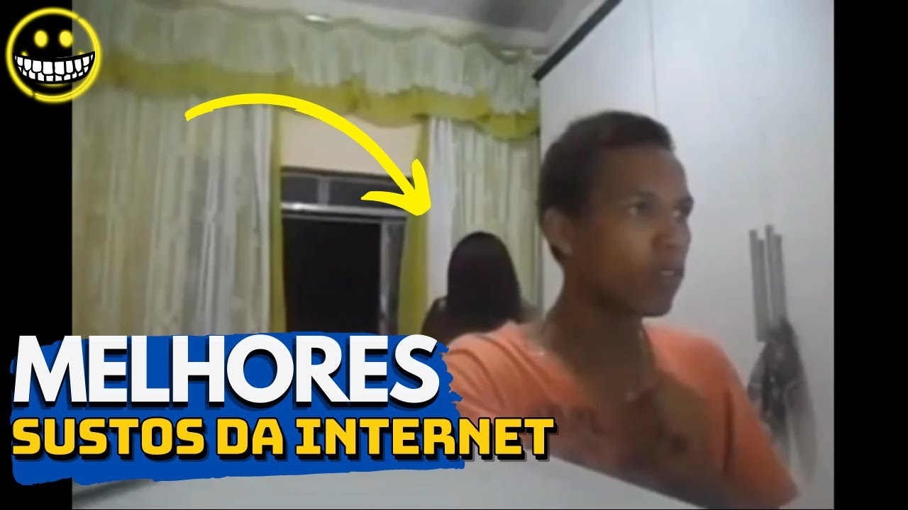 Melhores sustos e as melhores trollagens da internet - V&iacute;deos engra&ccedil;ados #9