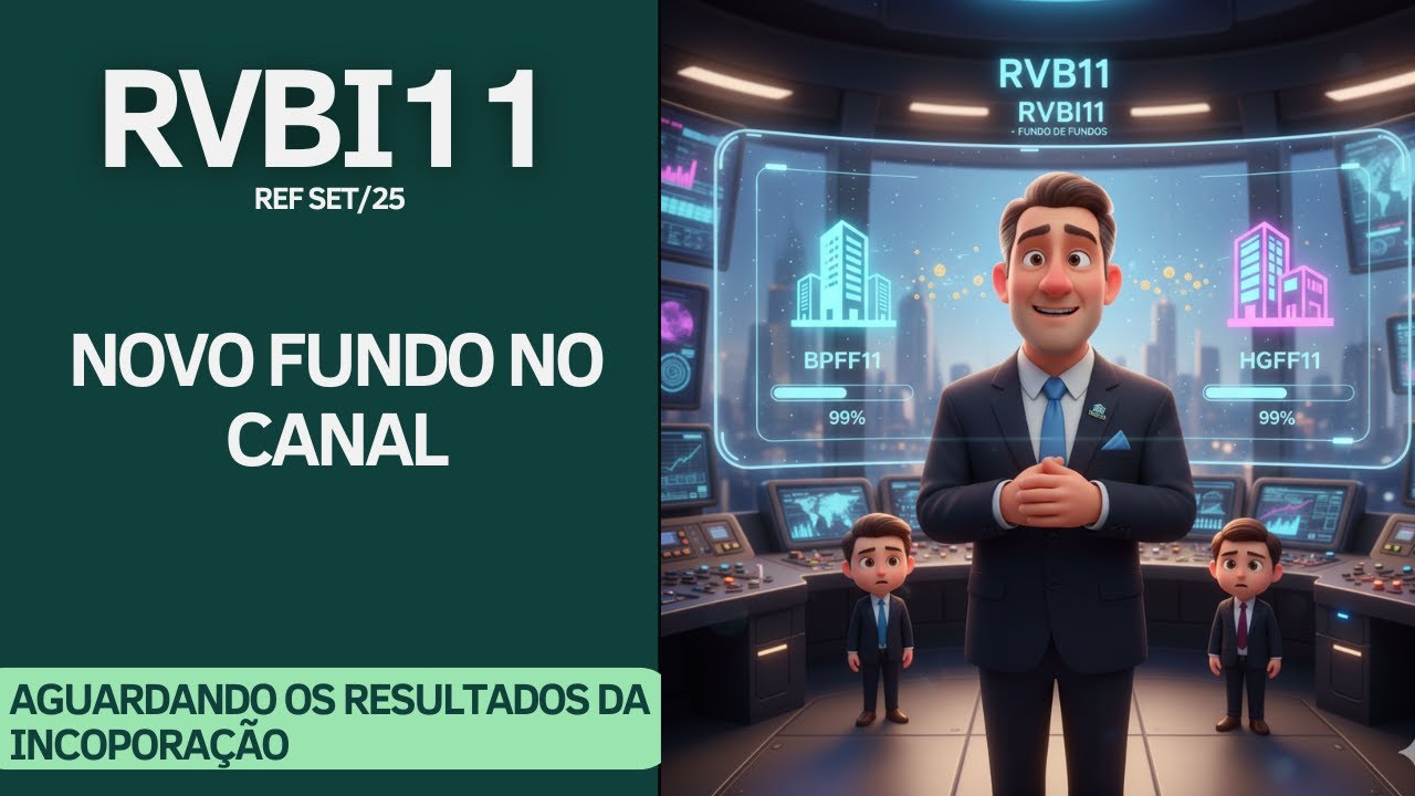 #RVBI11 &ndash; Incorpora&ccedil;&atilde;o feita&hellip; agora &eacute; esperar os resultados!