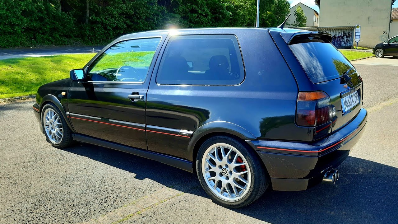 VW Golf 3 GTI Jubi Neuaufbau Story 2020 Teil II