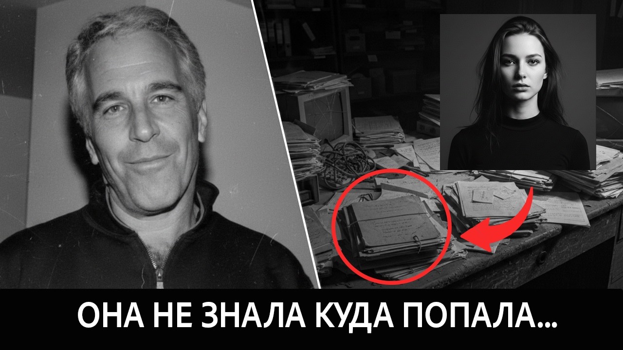 История Марины Смирновой-последние найденные записи с Острова Эпштейна