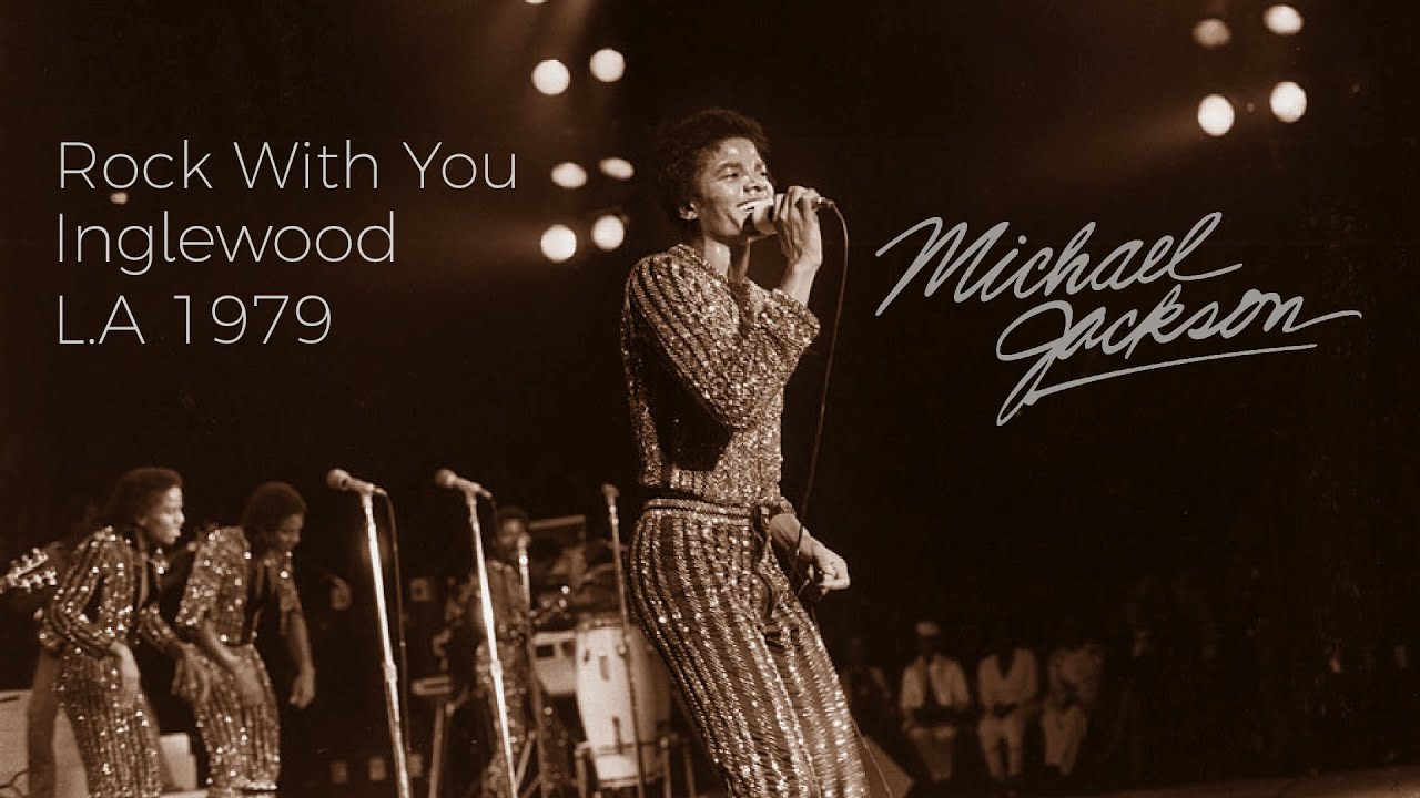 The Jacksons Rock With You Destiny Tour LA Inglewood (New Leak)