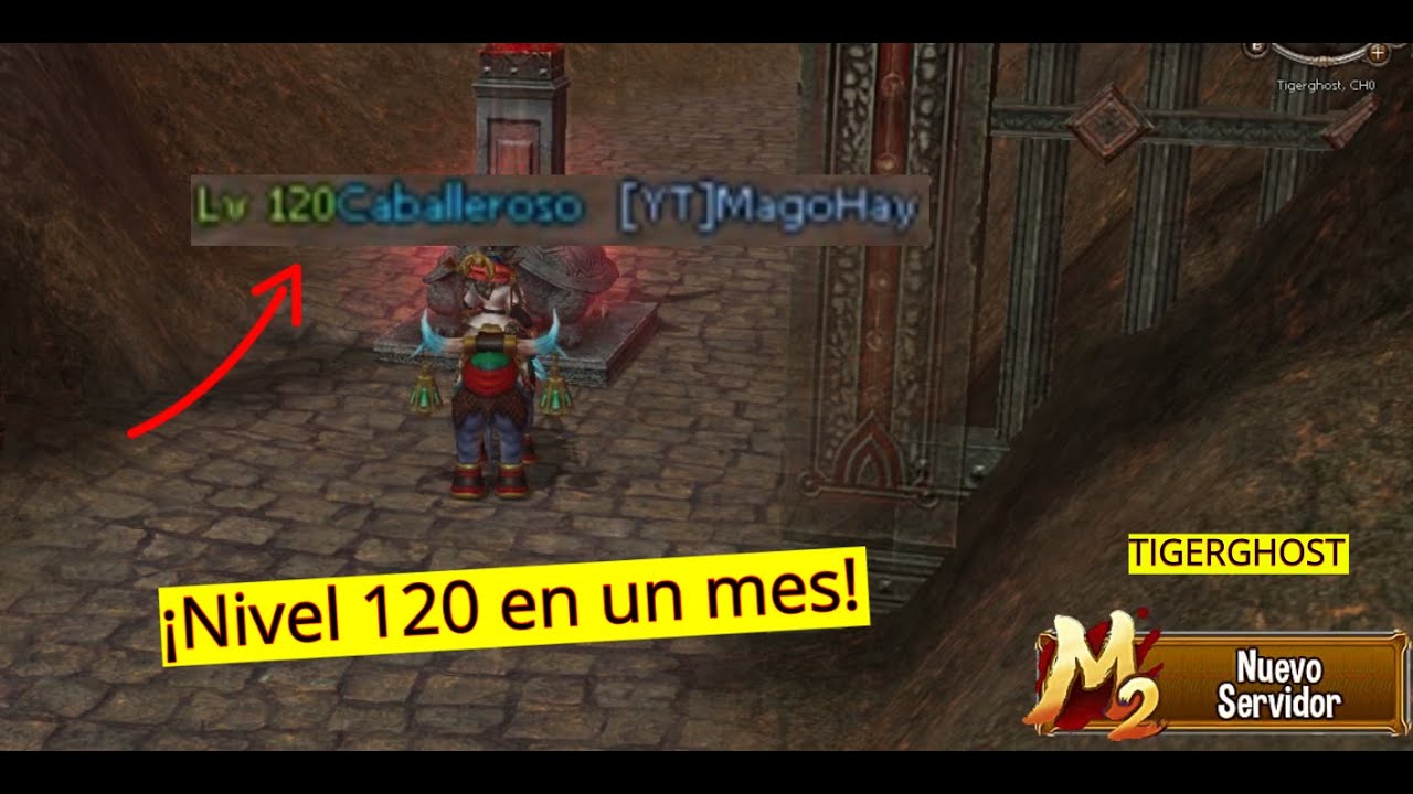 ❓Cómo se sube a nivel 120 en un mes❓ [Tigerghost]