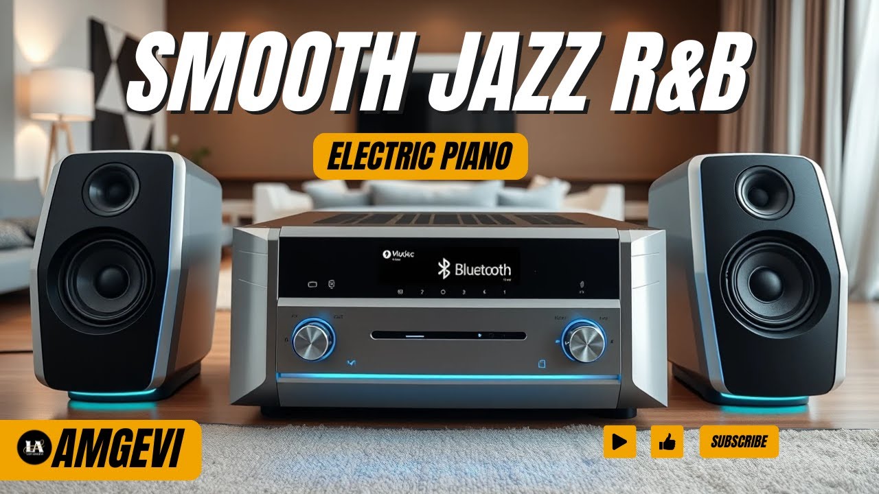 Electric Piano Magic: Smooth Jazz & R&B Mix for Ultimate Relaxation