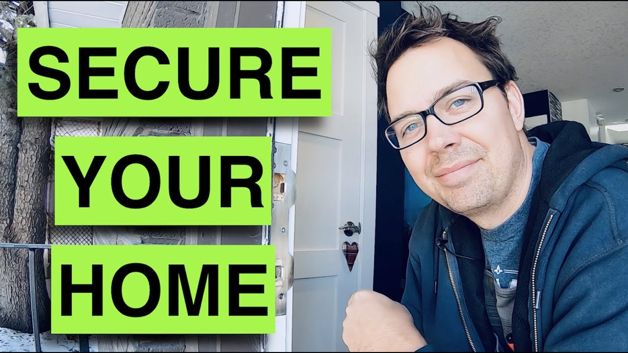 Stay safe! How to Install a Security Plate for your home door lock