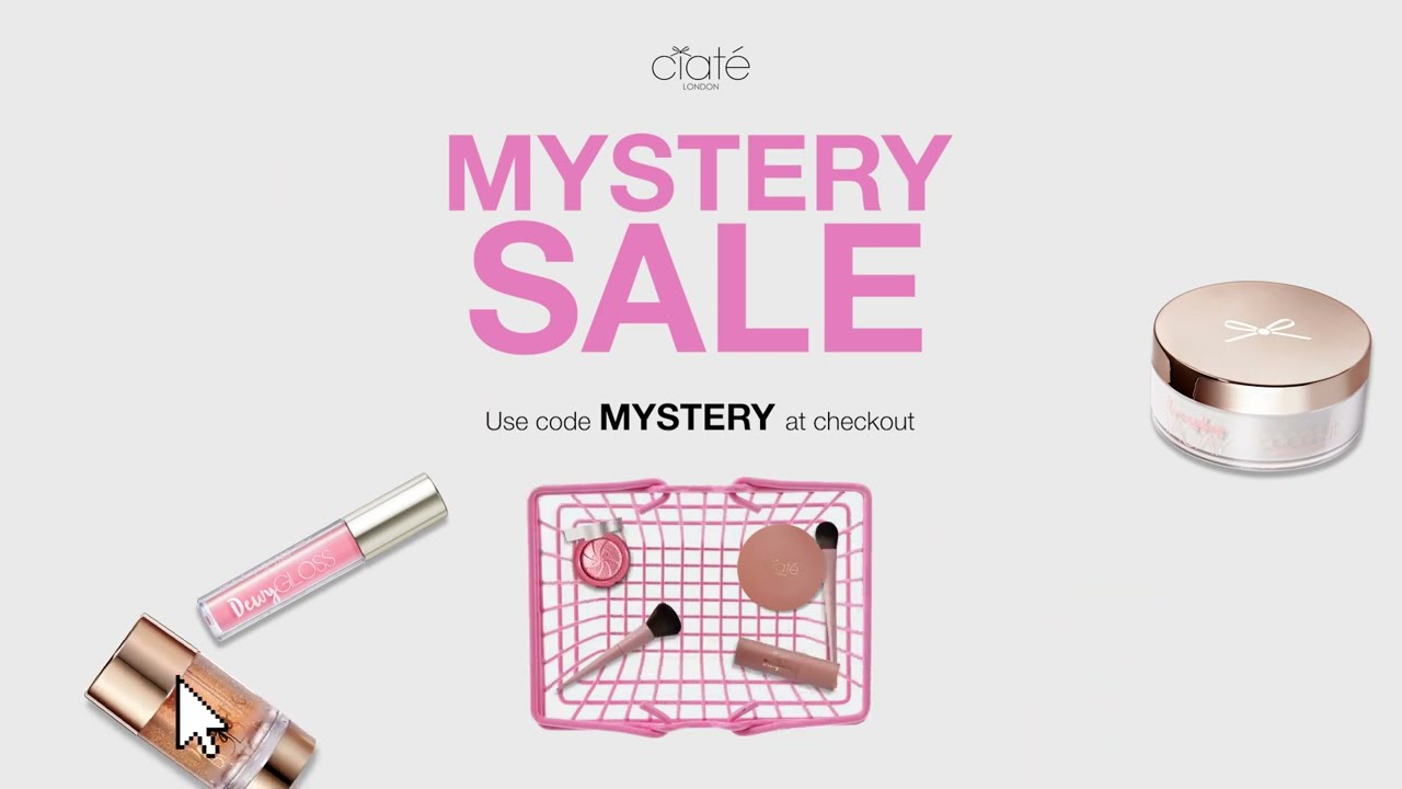 Ciat&eacute; Mystery Sale | CIAT&Eacute; LONDON