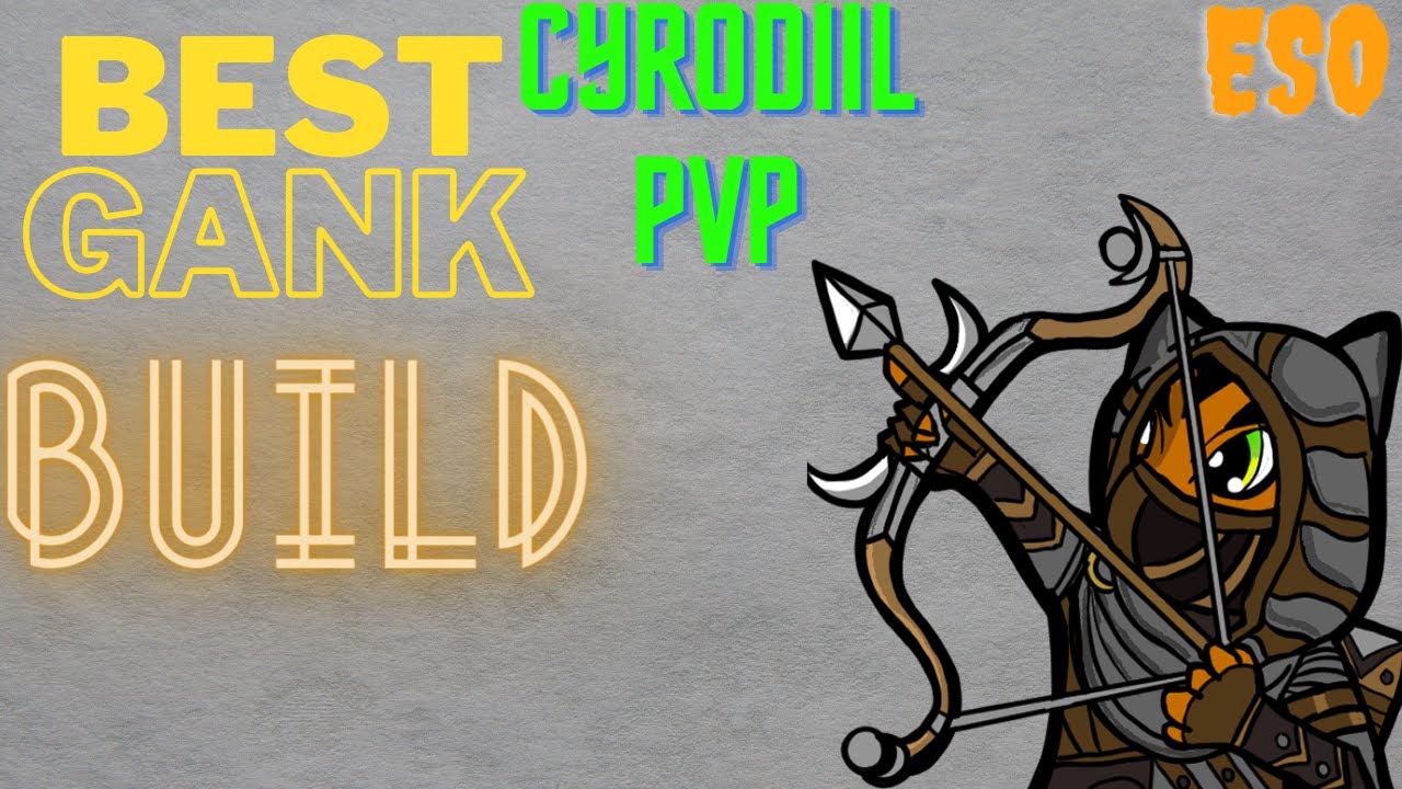 Insane Gank Build NB Cyrodiil PVP : ESO