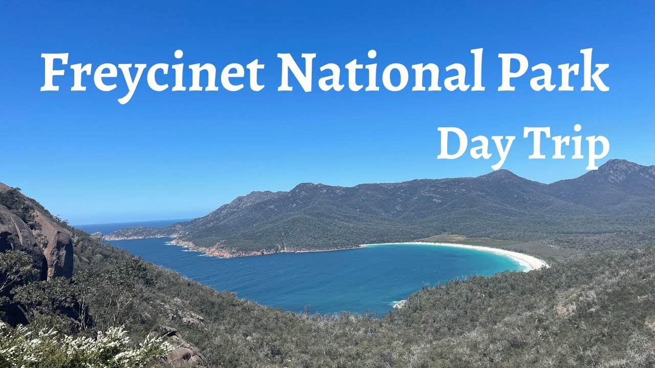 Freycinet National Park / Wineglass Bay / East Coast Tasmania/ Tasmania / Australia / Road Trip / 4K