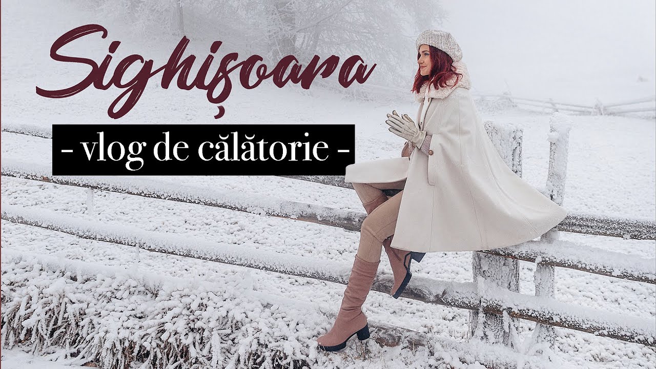 Vlog de calatorie : Sighisoara, pizza cu prune  si Lacul de Smarald cand nu e de smarald