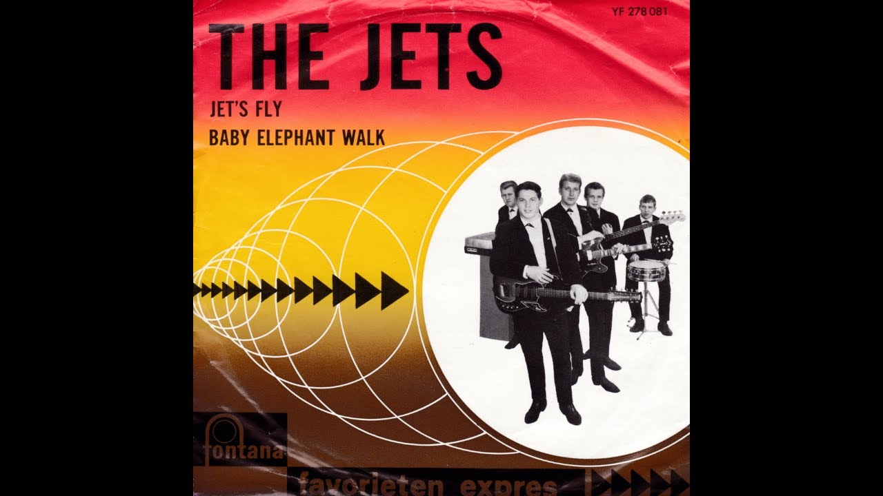 the Jets - Baby elephant walk (Nederbeat) | (Utrecht) 1964
