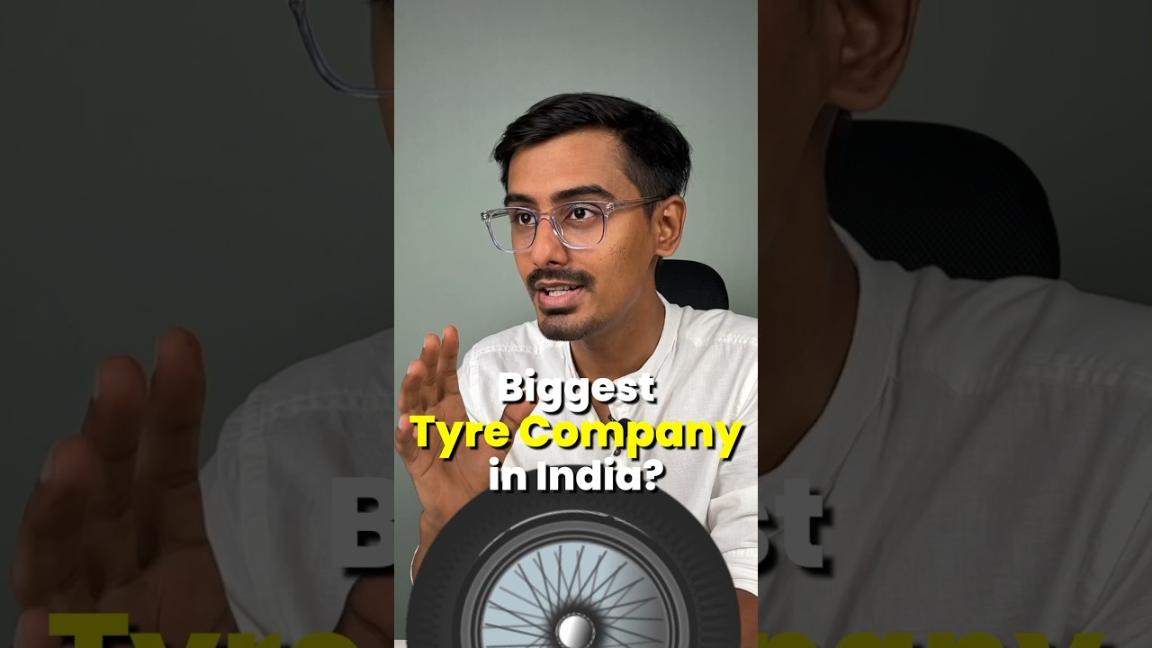 Biggest Tyre Company is Not MRF! 🛞