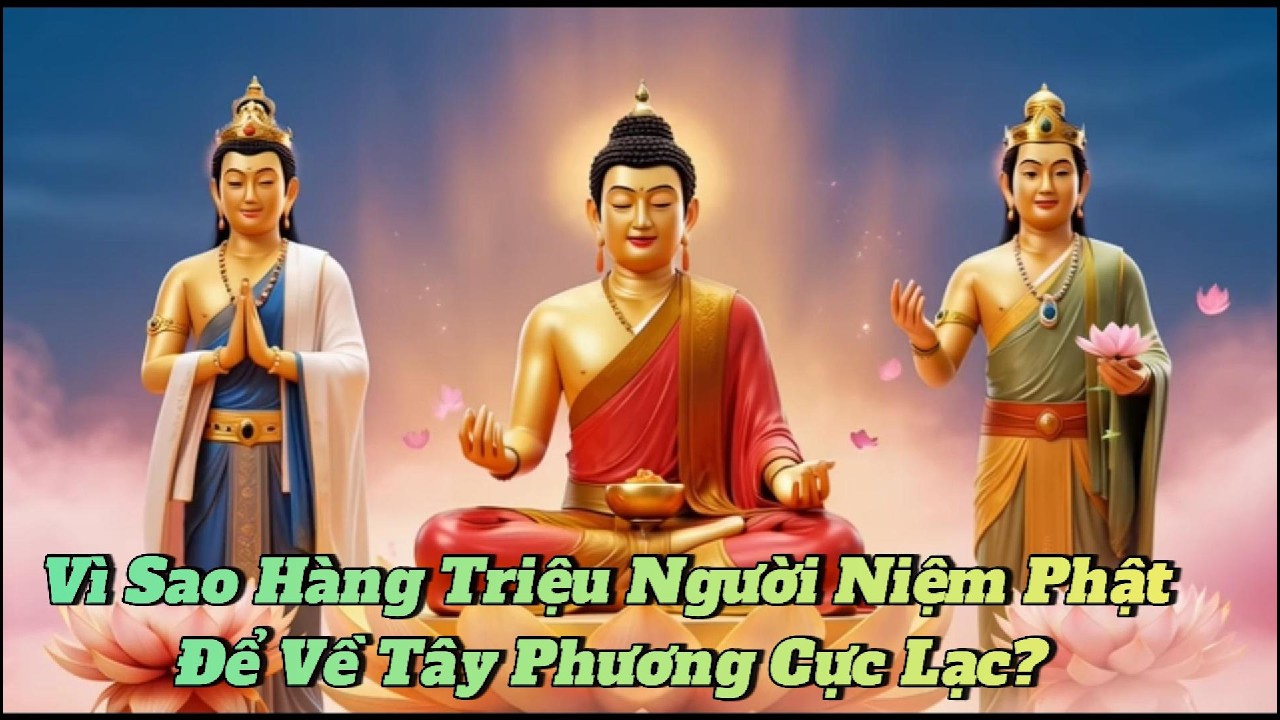 Vì Sao Hàng Triệu Người Niệm Phật Để Về Tây Phương Cực Lạc?