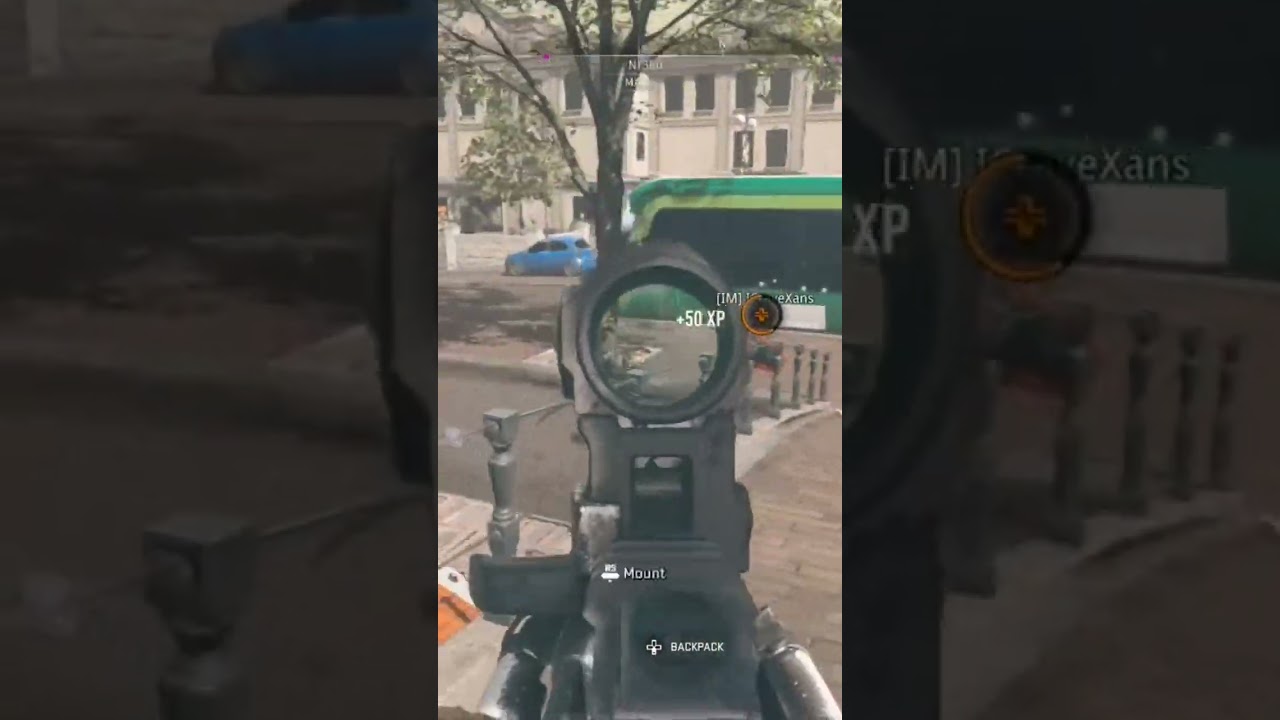 midway through a rough dab cough and saved the afk home #warzone #mw2 #clips