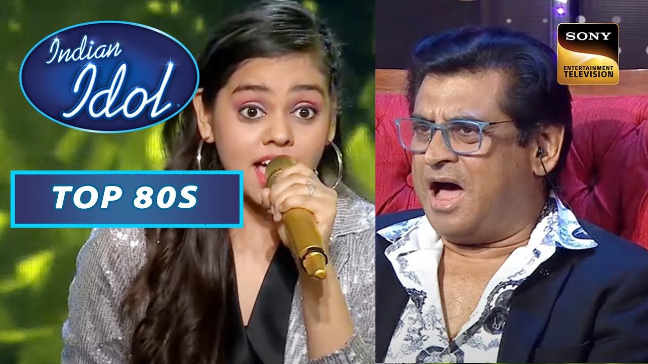 Shanmukha Priya की Yodeling को मिला Judges से Standing Ovation | Indian Idol Season 12 | Top 80s