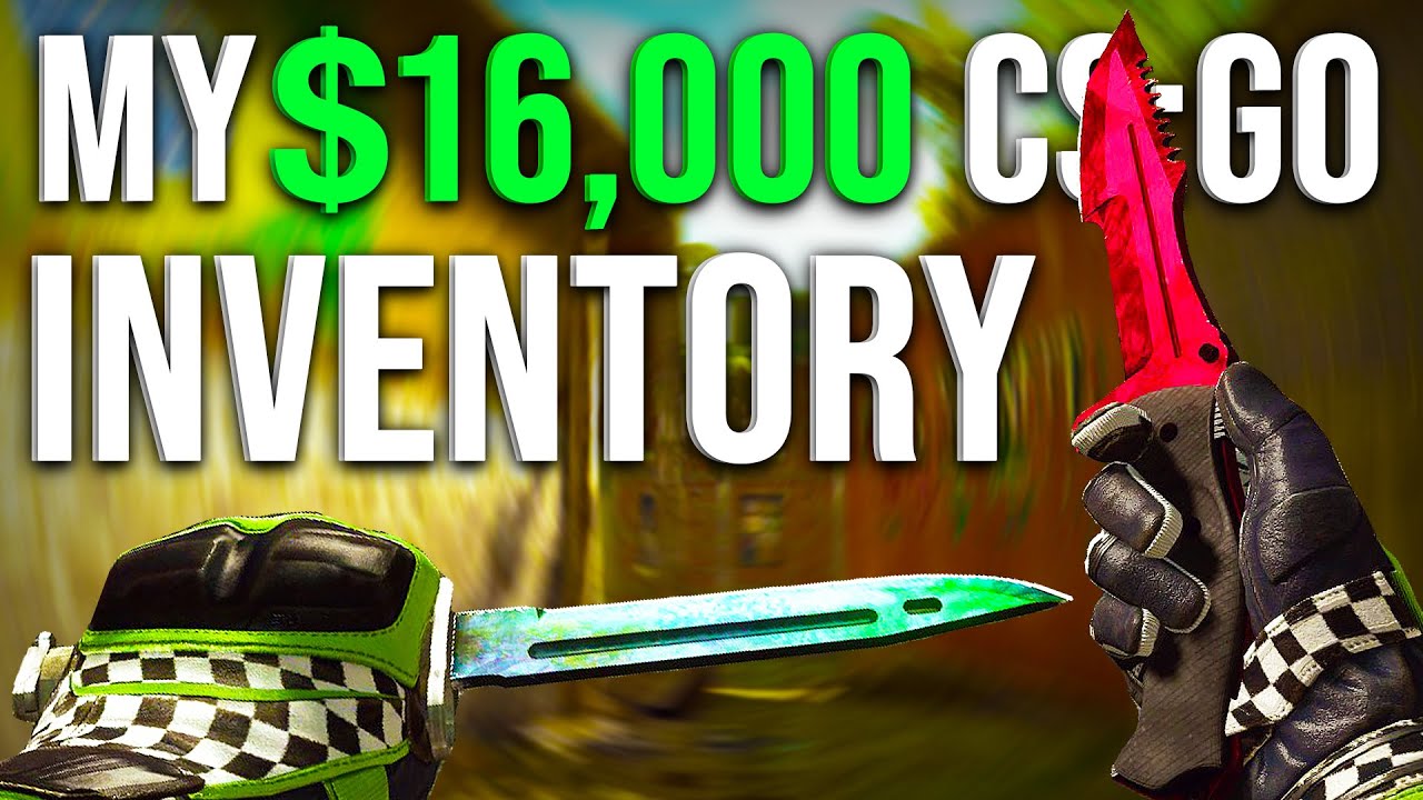 MY $16,000 CS:GO INVENTORY SHOWCASE (2022)