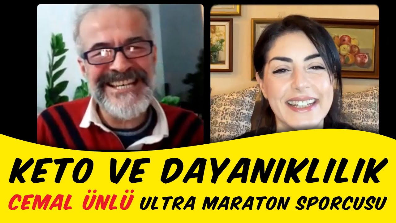 112 - ULTRA MARATONCU CEMAL UNLU ILE KETOJENIK BESLENME VE SPOR UZERINE BIR SOHBET - KETO KAFASI