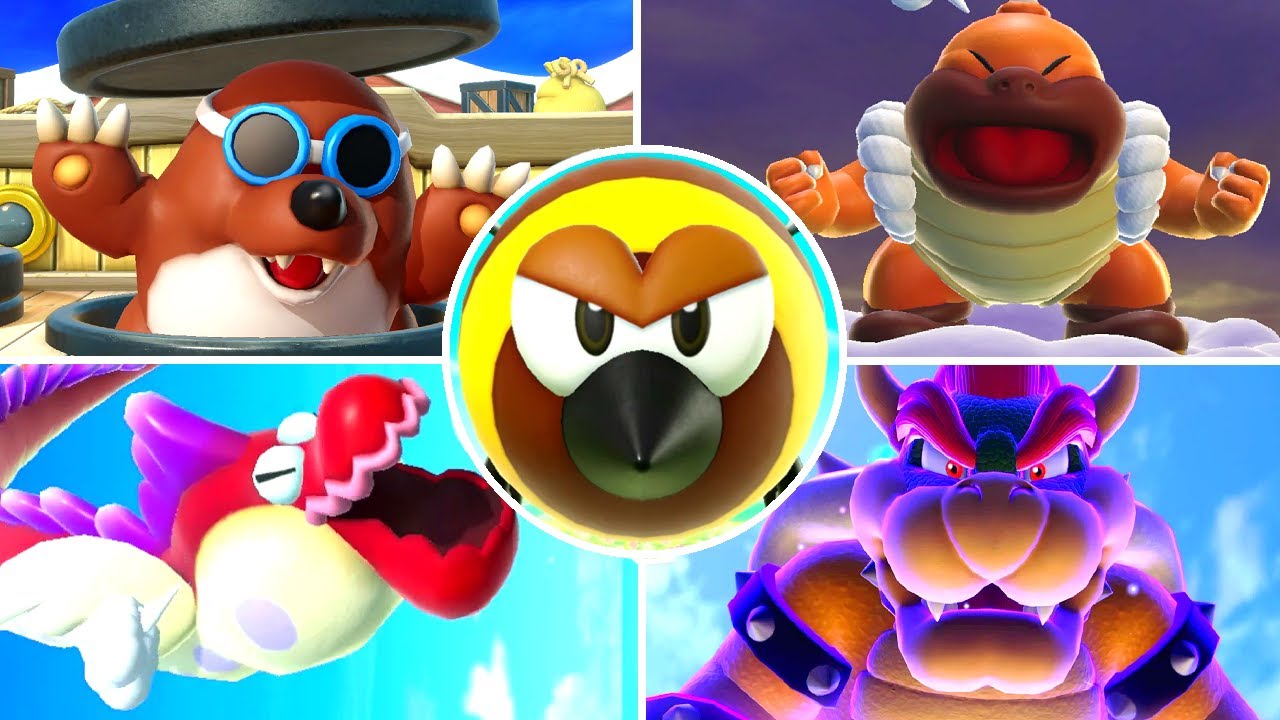 Pauline vs All Bosses - Super Mario Party Jamboree (Master Difficulty)