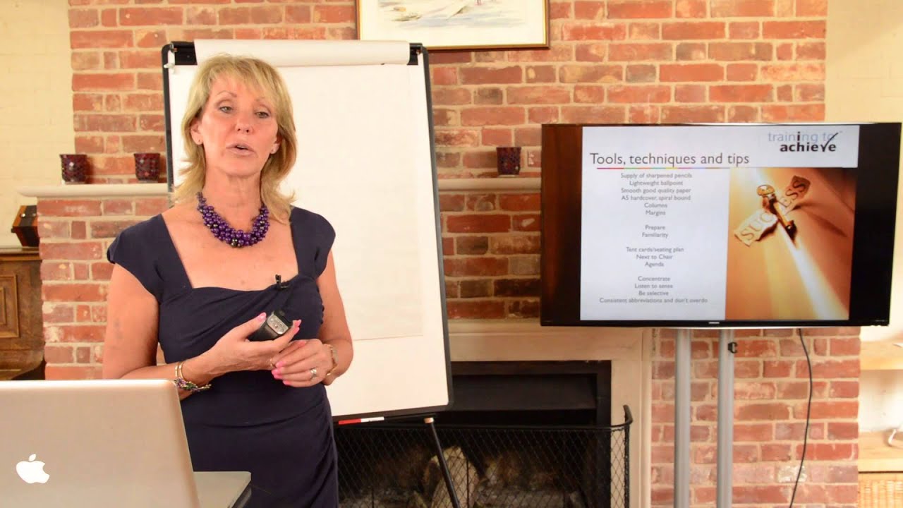 Online Intro Session To Minute & Note Taking