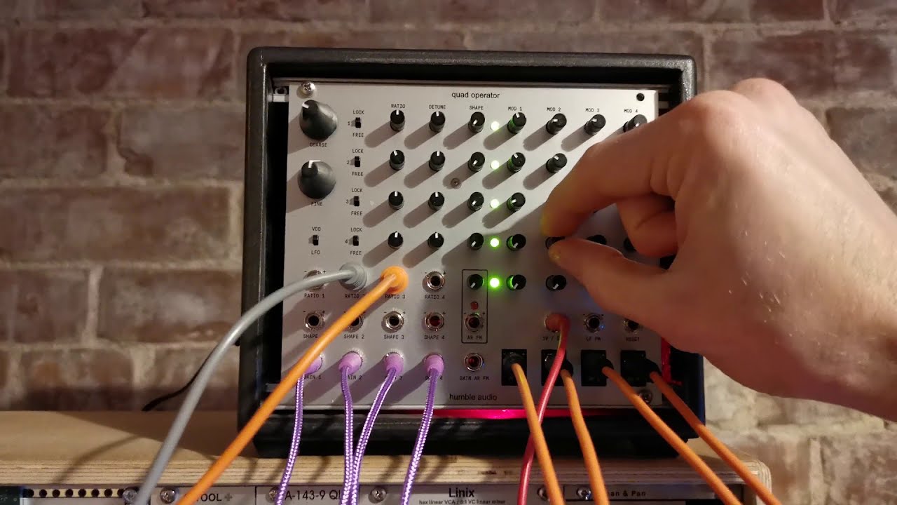 Humble Audio Quad Operator demo 1