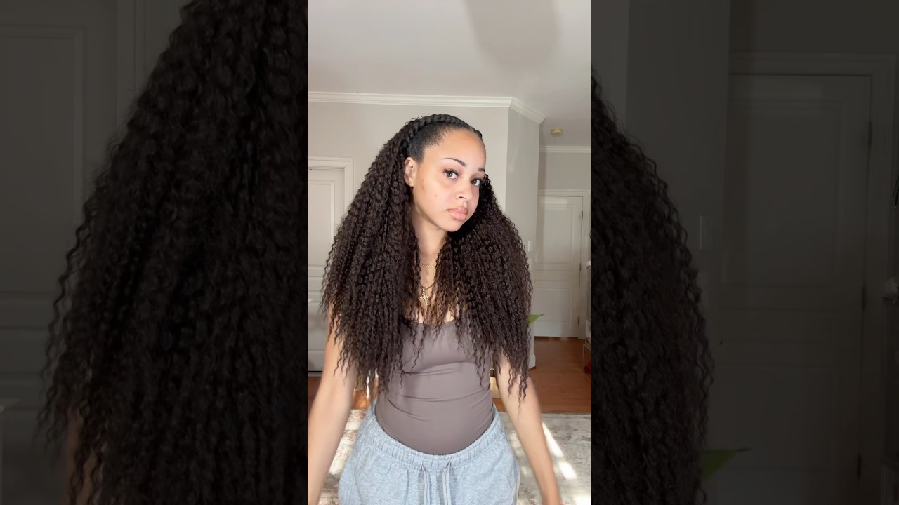 cute summer hairstyle🖤
